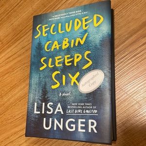 Book: Secluded Cabin Sleeps Six
